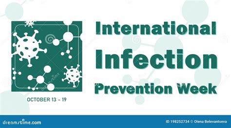 international infection prevention week1 stock vector illustration of nation medicine 198252734