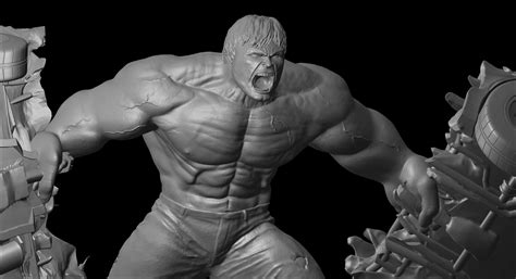The Incredible Hulk 3d Model By Cody3d