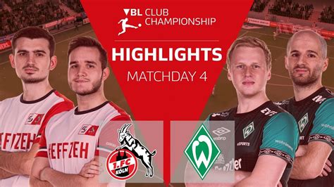 Der weihnachtsmarkt am kölner dom findet vom 25. 1. FC Köln - SV Werder Bremen | Highlights - 4. Spieltag ...
