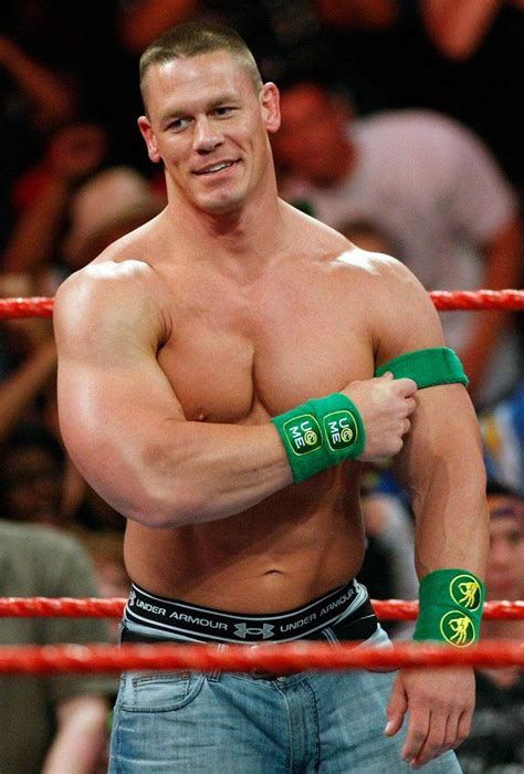 Oh And Have You Seen Him Shirtless John Cena Professional Wrestlers Wwe Superstar John Cena