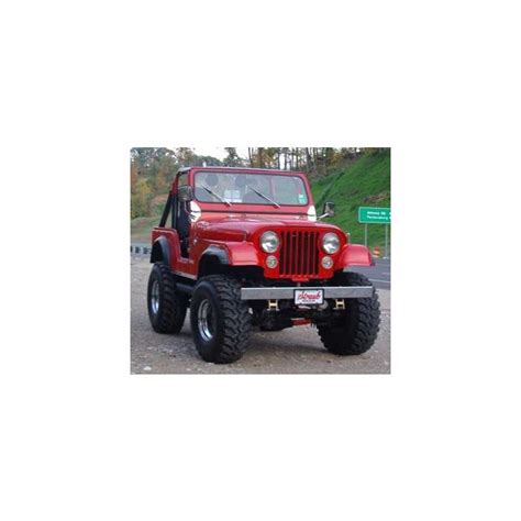 1979 Cj5 With 4 Suspension Lift Kit 3 Body Lift