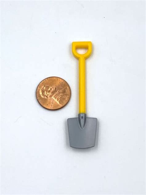 Playmobil Tools Rake Shovel Pitchfork Hoe 2005 New Out Of Package Ebay