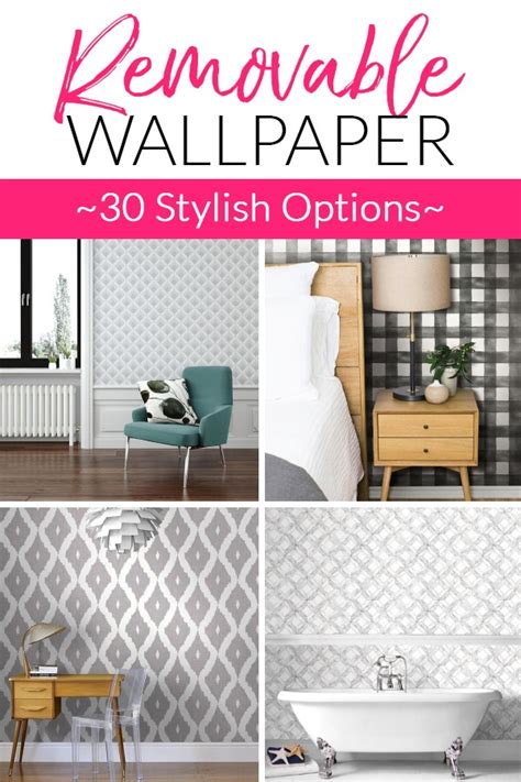 Removable Wallpaper Guide Where To Shop 30 Of My Favorite Styles