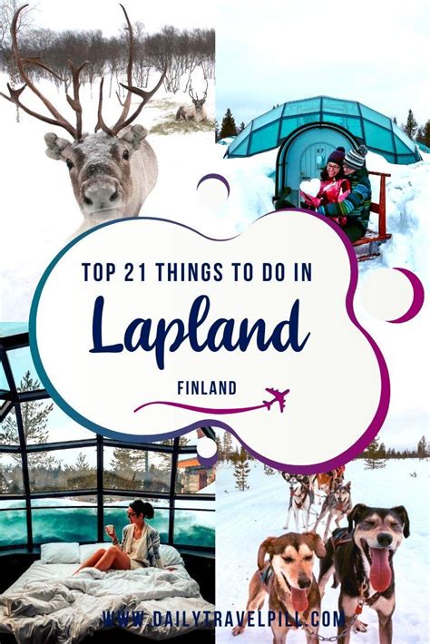 21 Epic Things To Do In Lapland Finland In Winter 2022 Daily Travel