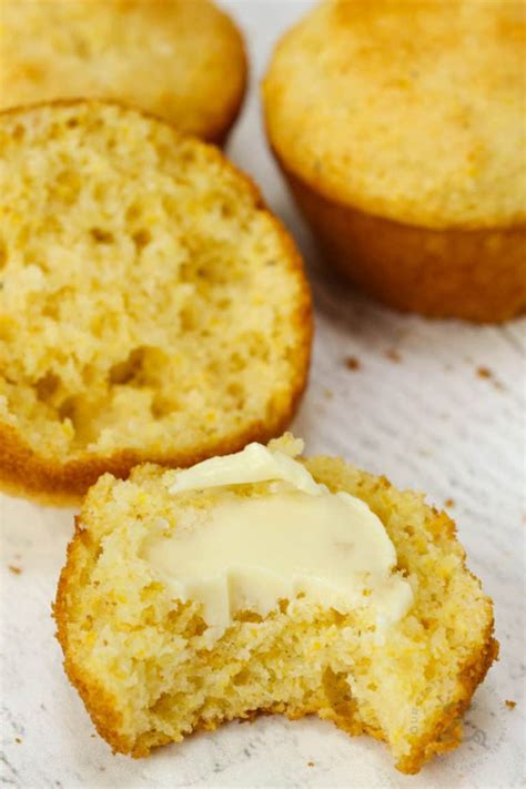 Copycat Jiffy Corn Muffin Mix Easy Diy Recipe Our Zesty Life