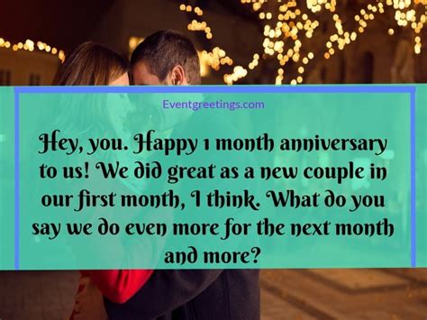 25 Amazing 1 Month Anniversary Quotes To Celebrate The Special Day
