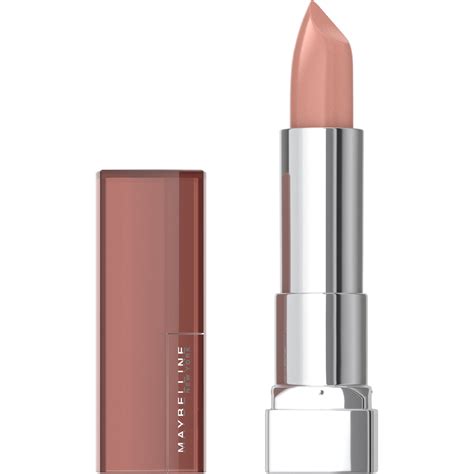 Maybelline Color Sensational The Buffs Lipstick Nude Lust Shop Lips At H E B