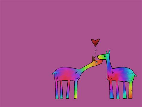 Rainbow Llamas By Fallen Magic On Deviantart