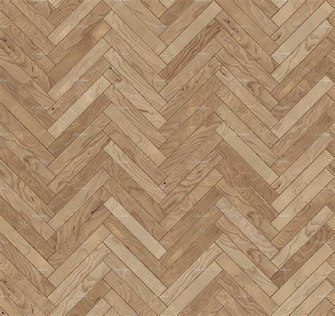 Chevron Natural Parquet Seamless Floor Texture Stock Photo Containing