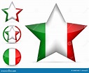 Étoile De L'Italie Image libre de droits - Image: 20807606