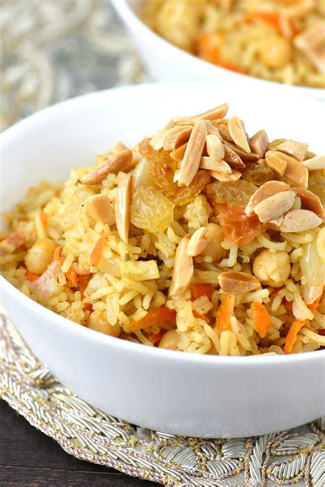 Traditionally there should be 20 layers of pastry above and below the filling, symbolising 40 days of. Bukhari Rice | Lands & Flavors | Recipe | Middle eastern rice, Middle east recipes, Rice dishes