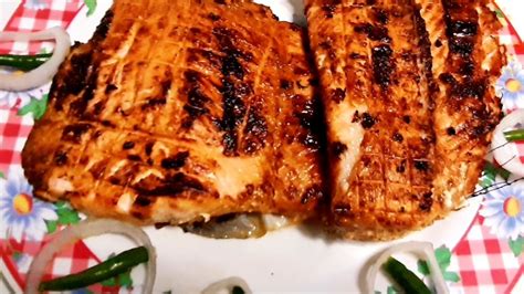Grilled Fishspicy Grilled Fish How To Make Fish Grilled Recipe