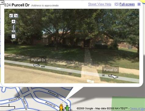 Google maps allows you to see everywhere that street view is available. Street view of my house from Google Maps | Flickr - Photo ...