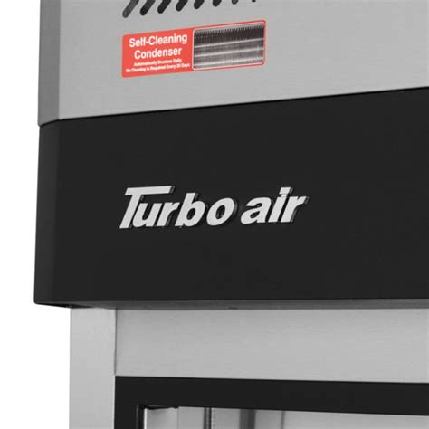 Turbo Air Jrf J Series Solid Door Dual Temperature Combination Refrigerator Freezer