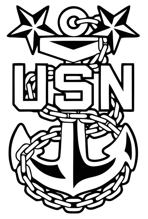 Master Chief Emblem Navy Us Navy Navy Logo Car Etsy Australia