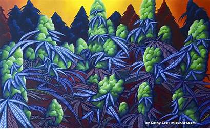 Marijuana Wallpapers Weed Stoner Artwork Psychedelic 420