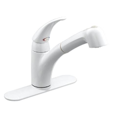 The reflex system was developed in a kitchen just like yours. DirtCheapFaucets.com - Moen 7560W Extensa Single-Handle ...