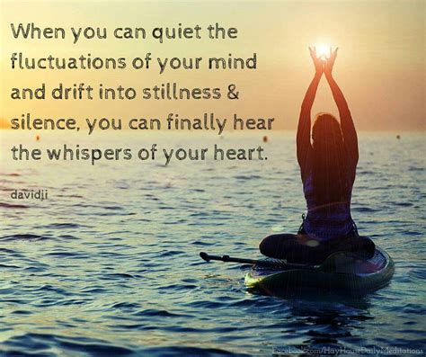 Be Still Mindfulness Quiet Mind Quiet