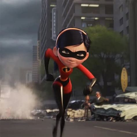 This Is The Scene Where Violet Are Runs After The Underminers Driller Violetparr