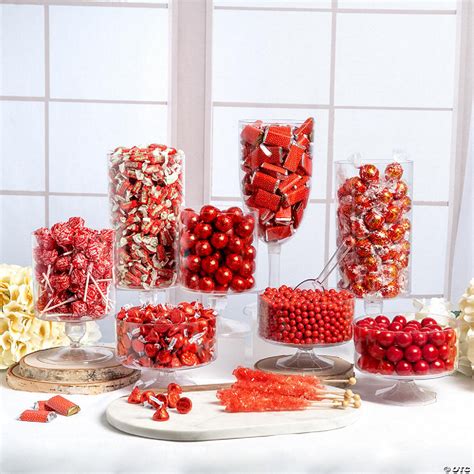 deluxe red candy buffet 14lbs feeds 24 36 by just candy oriental trading
