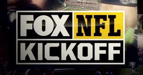 Fox Nfl Kickoff And Fox Nfl Sunday Fox Sports