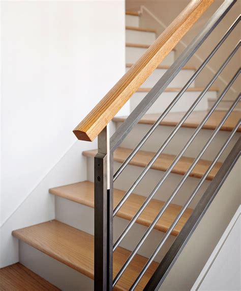 New Stair Railing Ideas Indoor Only In Staircase