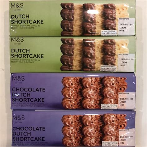 We are humble bearers of a legacy that dates to 135 years. MARKS & SPENCER DUTCH SHORTCAKE & CHOCOLATE DUTCH ...