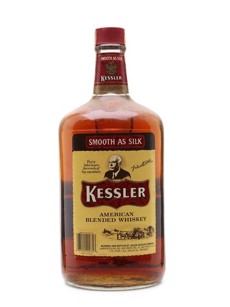 Kessler Smooth As Silk Lot 46885 Buysell American Whiskey Online