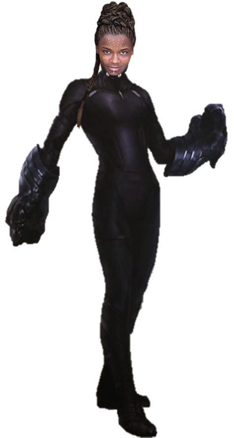 Shuri Black Panther Suit Png By Gasa979 On Deviantart
