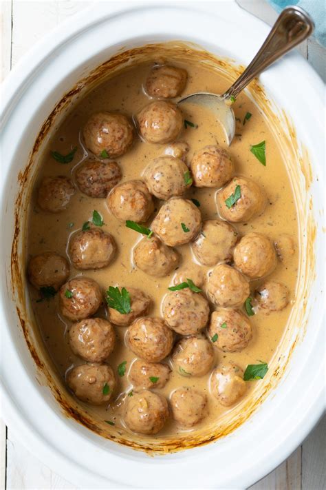 Best Easy Swedish Meatballs Crockpot And Instant Pot A Spicy Perspective