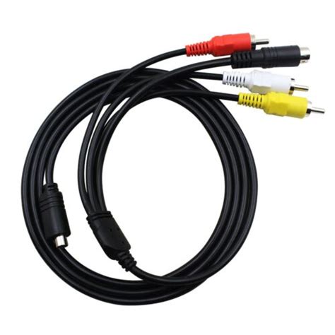 Av Av Audio Video Tv Out Cable Cord Wire For Sony Camcorder Handycam
