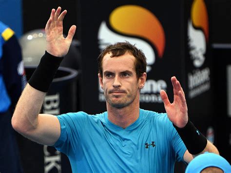 Emotional Andy Murray Makes Winning Return At Brisbane International