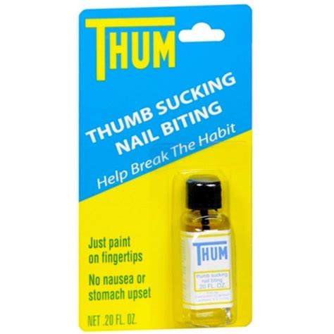 Thum Thumb Sucking Nail Biting Treatment Fl Oz Walmart Com