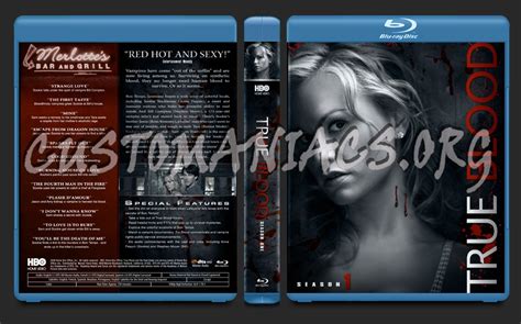 True Blood Season One Blu Ray Cover Dvd Covers And Labels By