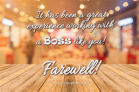Farewell Quotes For Boss In 2020 Message For Boss Farewell Message