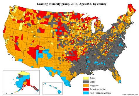 Most of those placed by gaines were white and many of them were children of district employees, or of columbia doctors, professors and other prominent community members, according to the lawsuit. Leading minority group by U.S. county - Vivid Maps