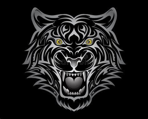 Tiger Tribal Design