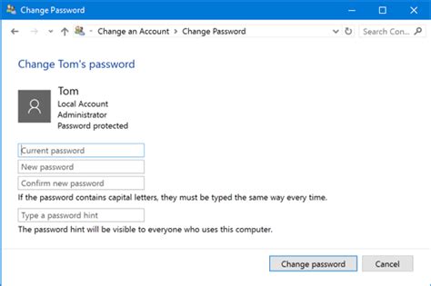 5 Ways To Change Windows 10 Password With Administrator Account