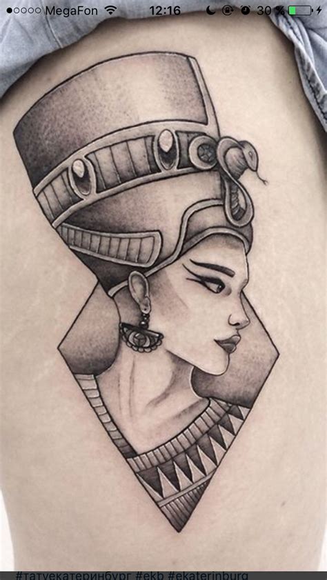 Compartir Reina Nefertiti Tatuaje Netgroup Edu Vn