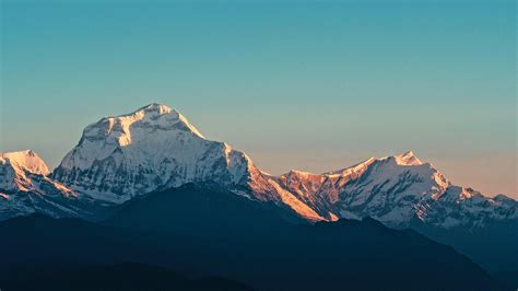 Dhaulagiri The Worlds Seventh Highest Mountain At Sunrise 5184 2920