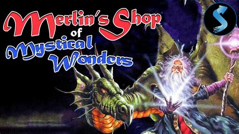 Merlins Shop Of Mystical Wonders Full Fantasy Movie Ernest