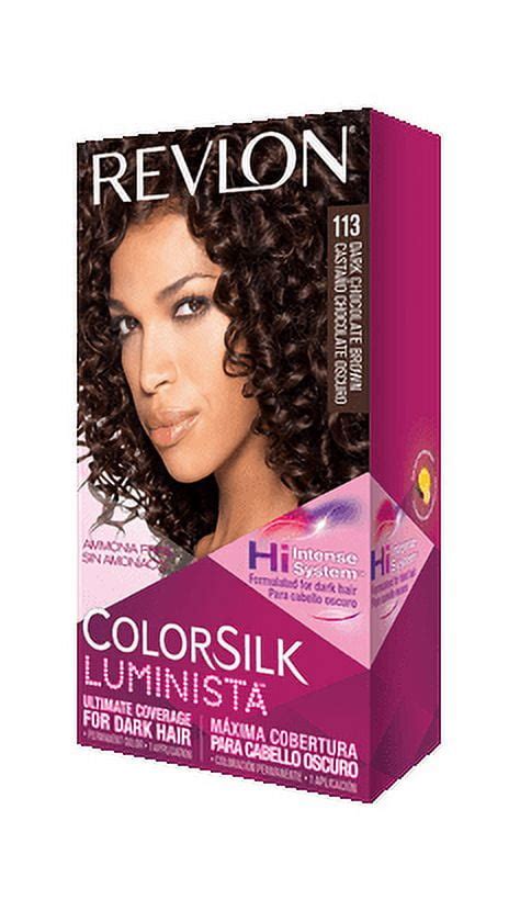 Revlon Colorsilk Luminista Hair Color Dark Chocolate Brown