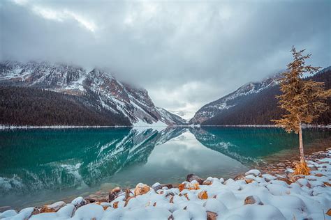 1920x1080px Free Download Hd Wallpaper Lakes Lake Louise Winter