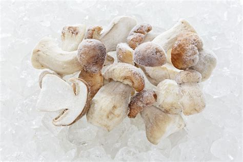 How To Freeze And Preserve Mushrooms