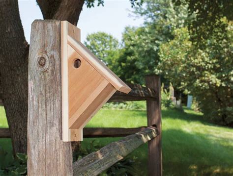 Make A Chickadee Nesting Box Free Plans Empress Of Dirt