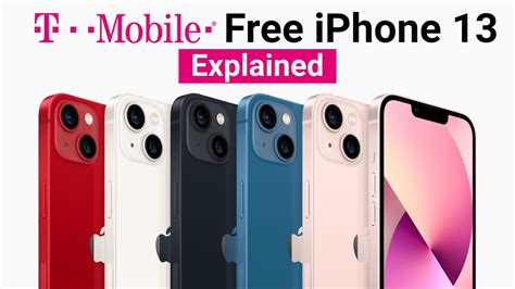 T Mobiles Free Iphone 13 Deal And Iphone Forever Upgrade Program