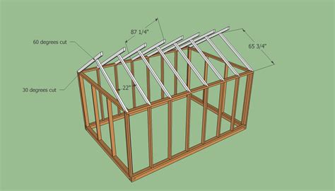 Free Greenhouse Plans HowToSpecialist How To Build Step By Step DIY Plans