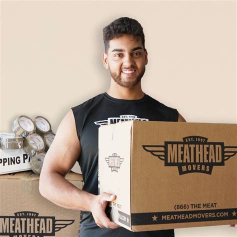 Professional Packing Services Meathead Movers