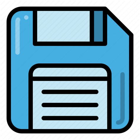 Floppy Disk Save Diskette Floppy Drive Icon Download On Iconfinder