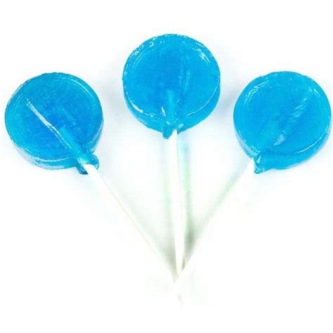 Baby Blue Lollipops Liked On Polyvore Featuring Candy And Filler Blue